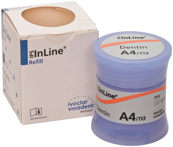 IPS InLine® 20 g Pulver dentin A4