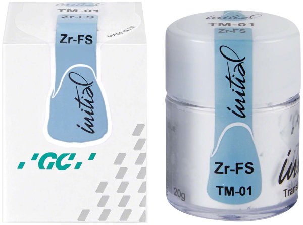 GC Initial™ Zr-FS 20 g Pulver transluzent modifier TM-01 blue