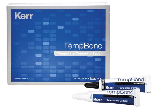 TempBond™ Original 50 g Basismaterial, 15 g Katalysator, 1 Mischblock