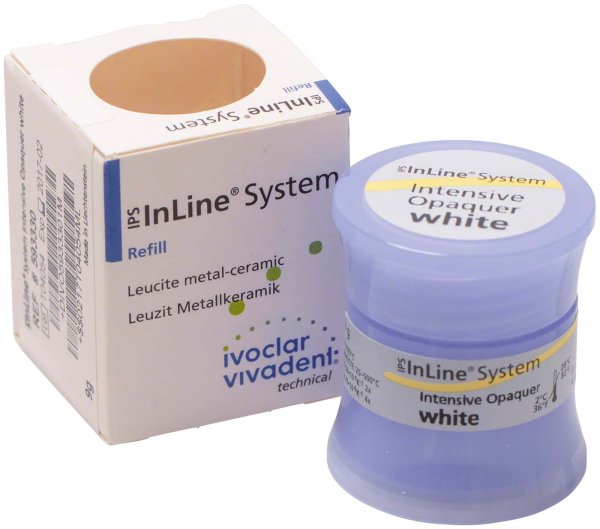 IPS InLine® 9 g Paste intensive opaquer white