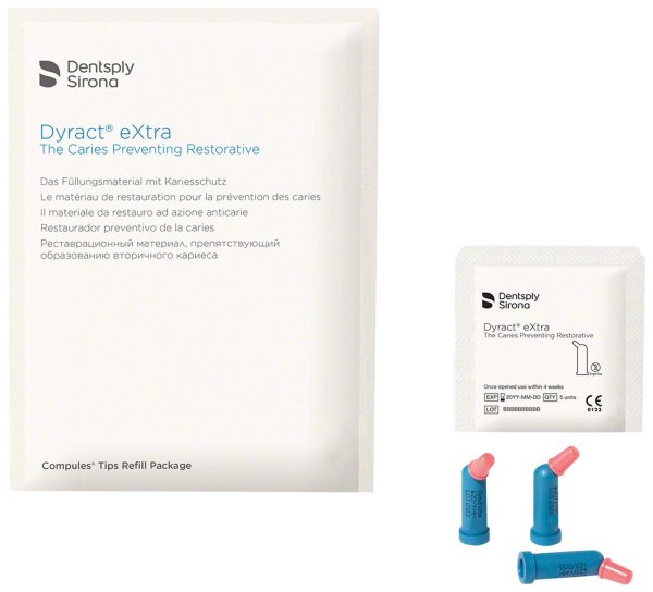 Dyract® eXtra **Nachfüllpackung** 20 x 0,25 g Compule O-A2