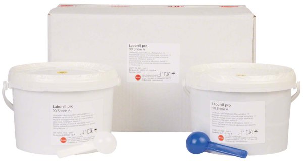 Laborsil pro 90 **Karton** 2 x 5 kg Eimer