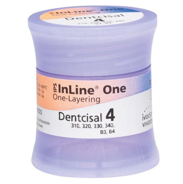 IPS InLine® One 20 g Pulver denticisal 4