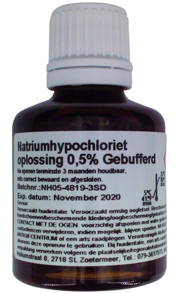 Natrium Hypochlorit 30 ml 0,5%