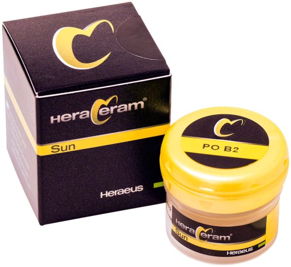 HeraCeram® Sun 2 ml Paste opaker PO B2