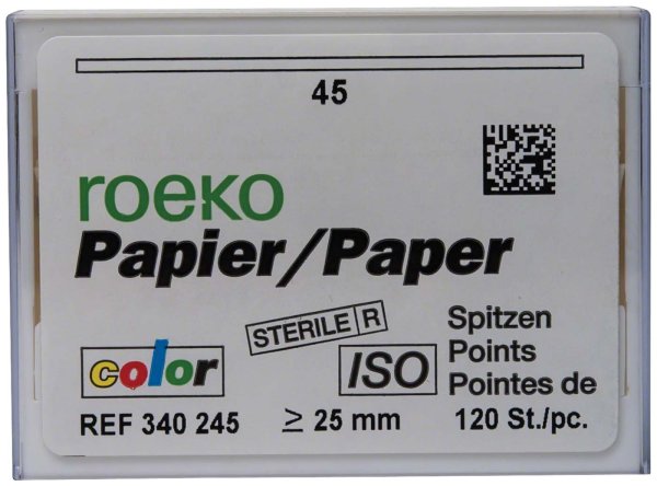 roeko Papier Spitzen Color 120 Stück ISO 045
