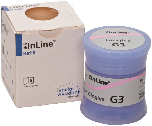 IPS InLine® 20 g Pulver gingiva 3