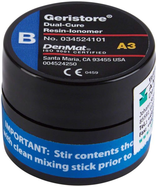 Geristore® 10 g Paste B, A3