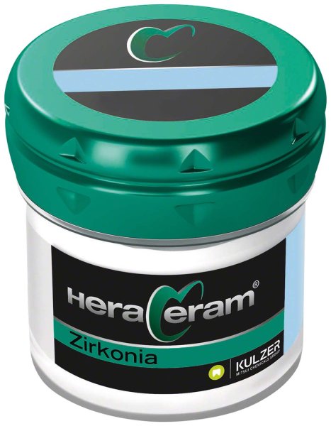 HeraCeram® Zirkonia 20 g transparent T