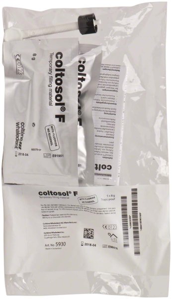 Coltosol® F 5 x 8 g Spritze Paste (40 g, entspricht 17,4 ml)