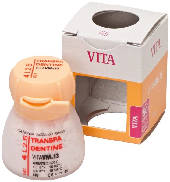 VITA VM® 13 3D-MASTER® 12 g Pulver transpa dentin 4L2.5