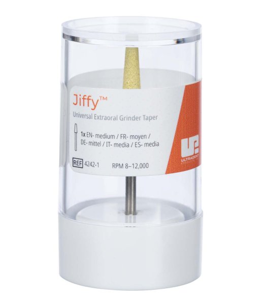 Jiffy™ Universal gelb mittel, HP, Figur Kegel