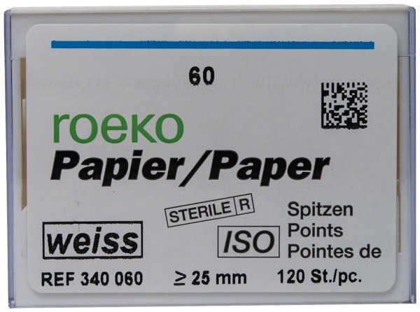 roeko Papier Spitzen weiss 120 Stück ISO 060