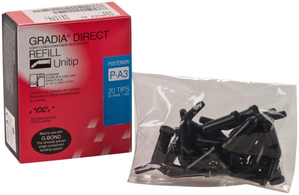 GC GRADIA® DIRECT 20 x 0,24 g Unitip Posterior A3