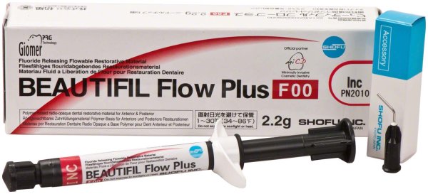 BEAUTIFIL Flow Plus 2,2 g F00 Zero Flow incisal