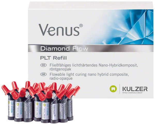 Venus® Diamond Flow 20 x 0,2 g PLT baseliner