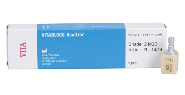 VITABLOCS® RealLife 5 Stück Gr. RL-14/14, 2M2C