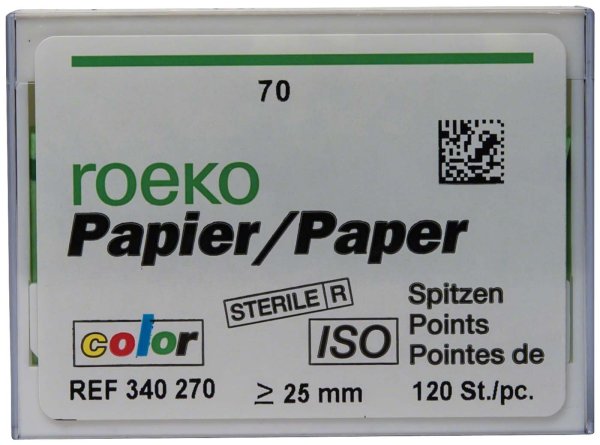 roeko Papier Spitzen Color 120 Stück ISO 070
