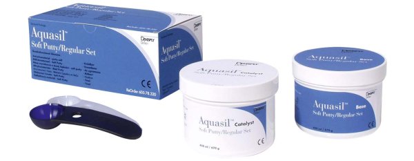 Aquasil™ Soft Putty 450 ml Base, 450 ml Katalysator