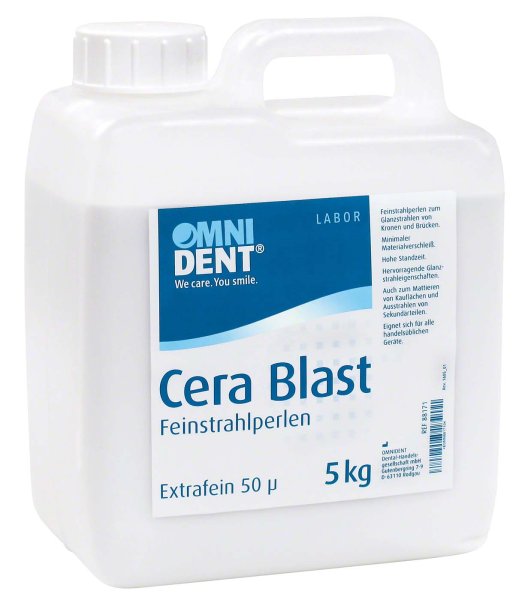 Cera Blast 5 kg 50 µm