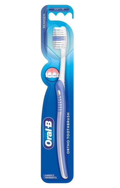 Oral-B Orthodontic 35 Zahnbürste weich