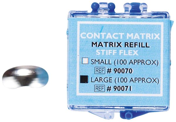Contact matrix 100 Matrizen flex, groß