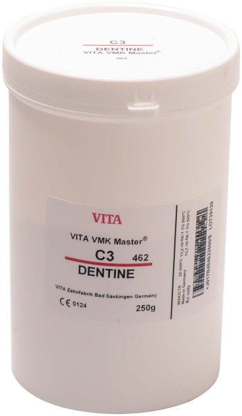 VITA VMK Master® VITA classical A1-D4® 250 g Pulver dentin C3