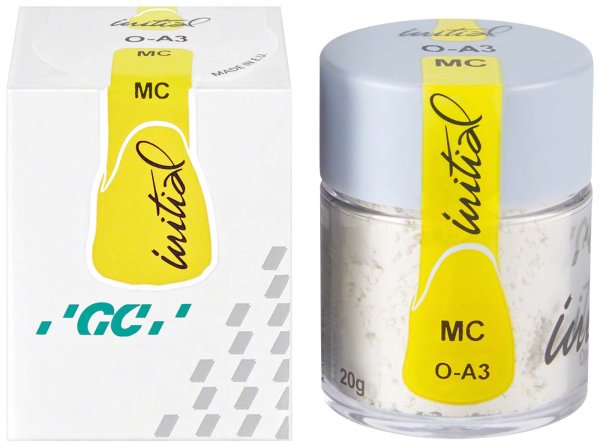 GC Initial™ MC 20 g Pulver opaque O-A3