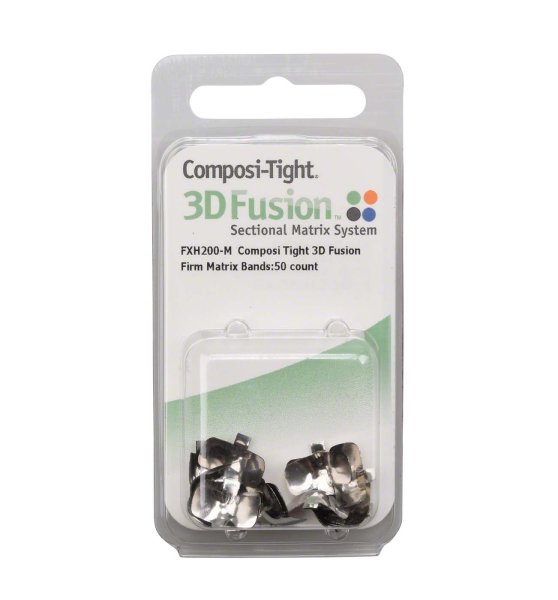 Composi-Tight 3D Fusion Firm 50 Stück 6,1 mm, für Molare