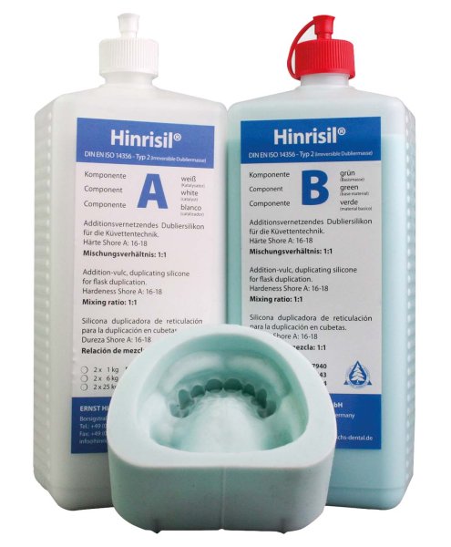 Hinrisil® 2 x 1 kg grün