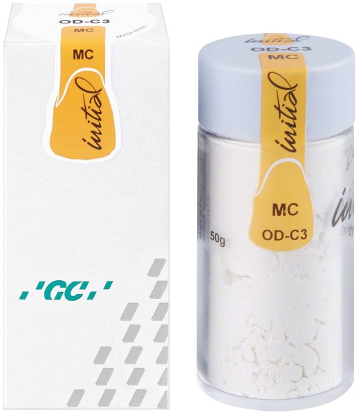 GC Initial™ MC 50 g Pulver opaque dentin ODC3