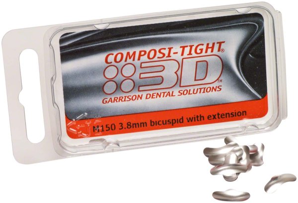 Composi-Tight® 3D **Nachfüllpackung** 50 Bänder klein-zervikal, M150