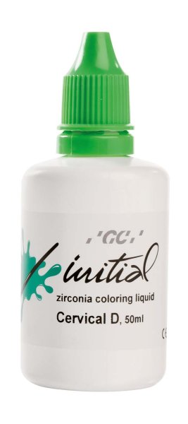 GC Initial™ Zirconia Coloring Liquid 50 ml Liquid cervical D