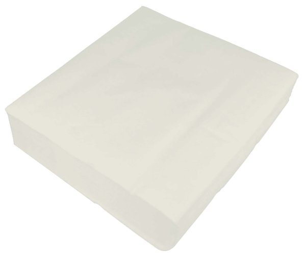 Monoart Zelltuchservietten **Karton** 20 x 50 Stück weiß, 2-lagig, 40 x 40 cm