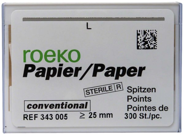roeko Papier Spitzen conventional 300 Stück L