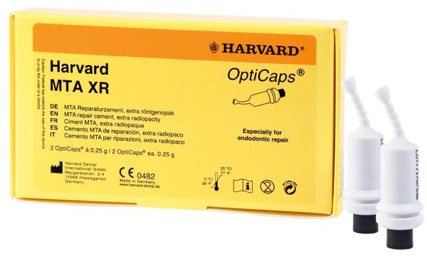 Harvard MTA Repair (XR OptiCaps®) 2 x 0,25 g