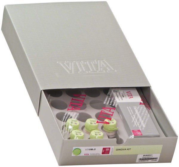 VITA VM® 9 Zusatzmassen **Gingiva Kit** Zahnfleischmassen