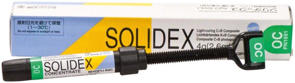 SOLIDEX Einzelmassen 4 g effekt OC