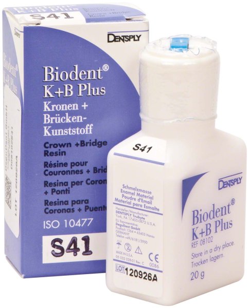 Biodent® K+B Plus Massen 20 g Pulver schmelz 41