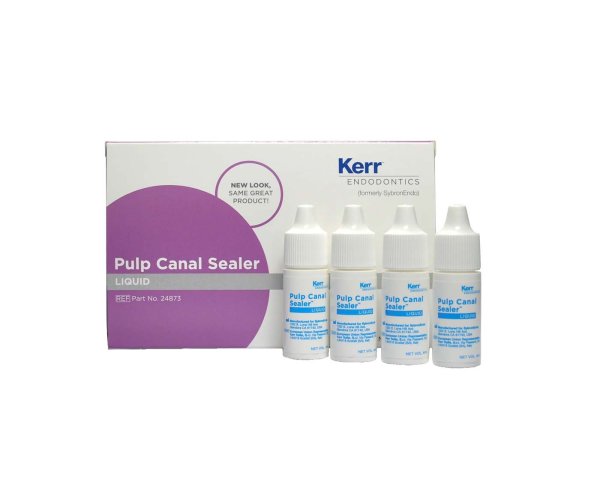 Pulp Canal Sealer™ 4 x 4 ml Liquid