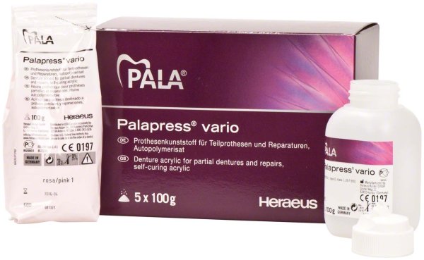 Palapress® vario 500 g Pulver rosa
