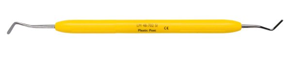 LM DuraGradeMAX™ Kunststoffinstrument gelb, posterior, LM-ErgoNorm™-Griff