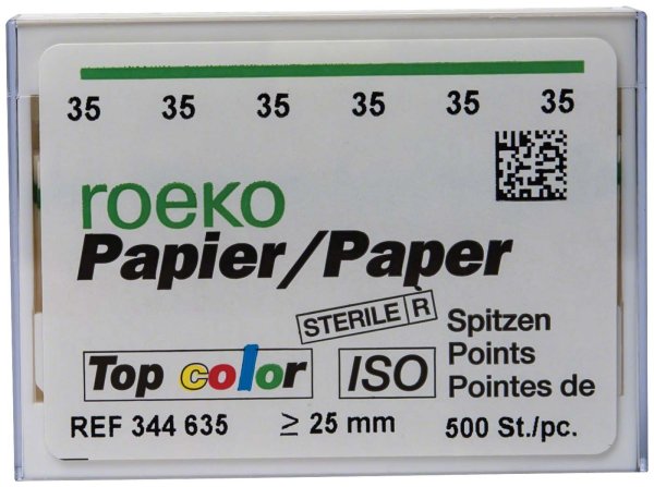 roeko Papier Spitzen Top color 500 Stück ISO 035