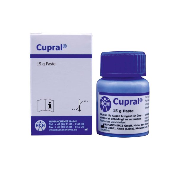 Cupral® 15 g Paste