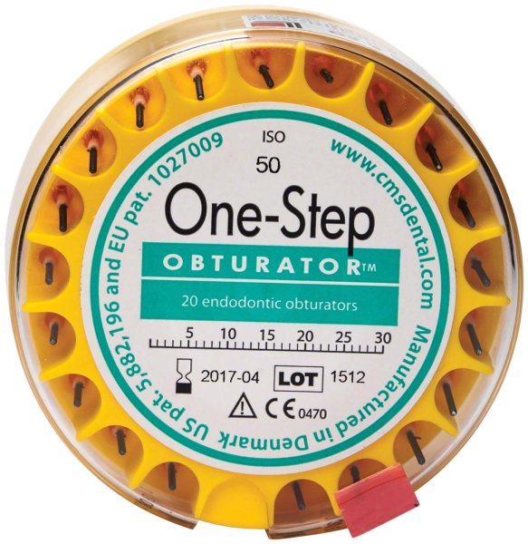 One-Step Obturator™ 20 Obturatoren ISO 050