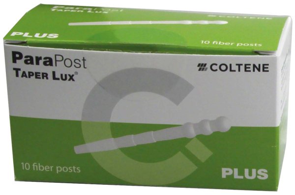 ParaPost® TAPER LUX **Blisterpackung** 10 Stifte Gr. 6