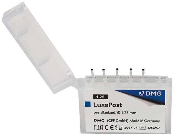 LuxaPost® 5 Stifte Ø 1,25 mm