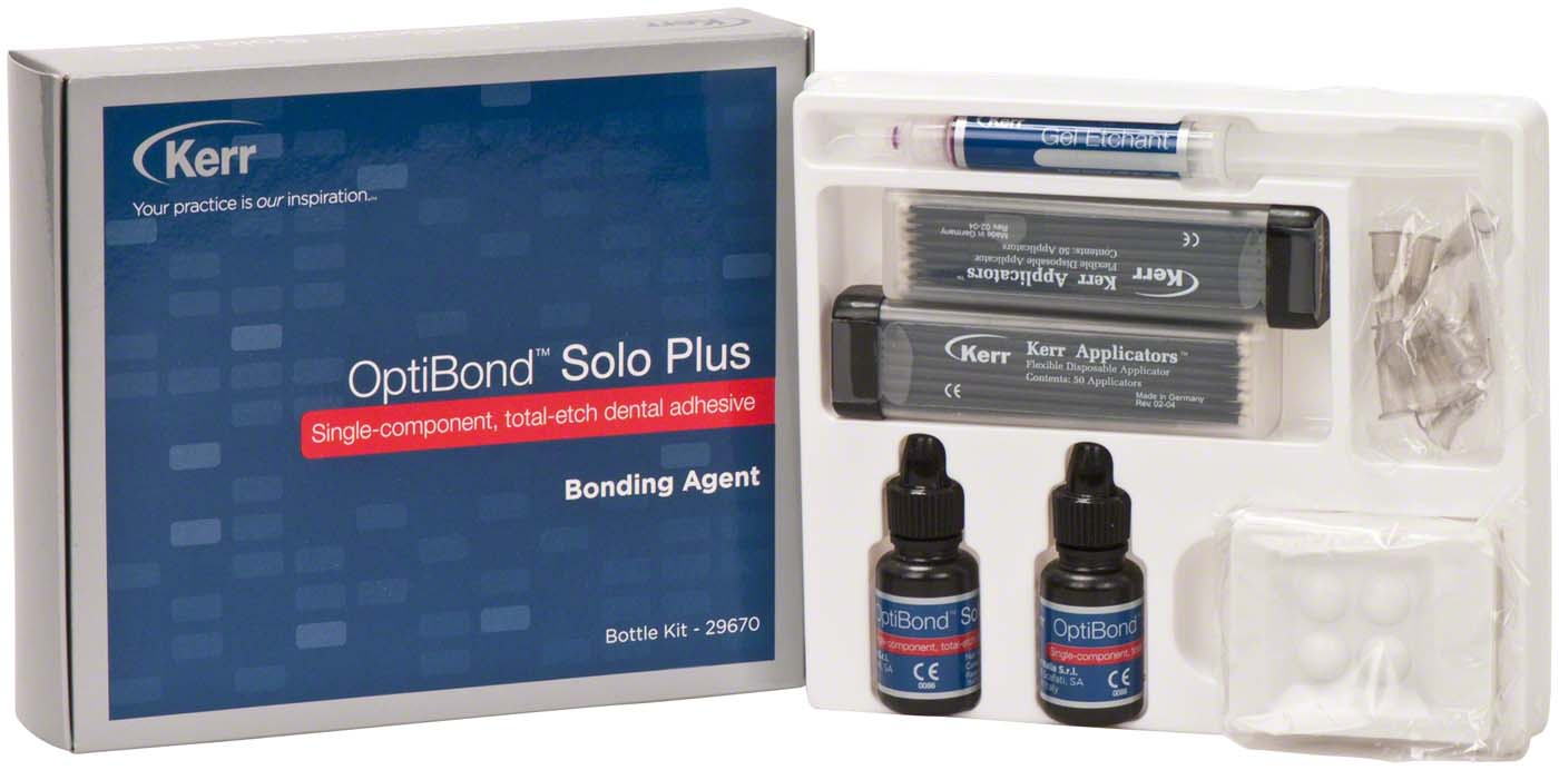 Optibond Rinse OptiBond™ Solo Plus **Flaschen Kit** | Bonding, Ätzmittel und Lacke ...