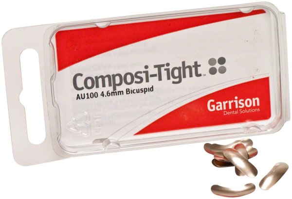 Composi-Tight® Gold **Nachfüllpackung** 100 Matrizenbänder klein