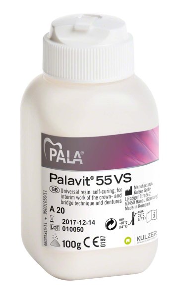 Palavit® 55 VS **Großpackung** 100 g Pulver A3,5